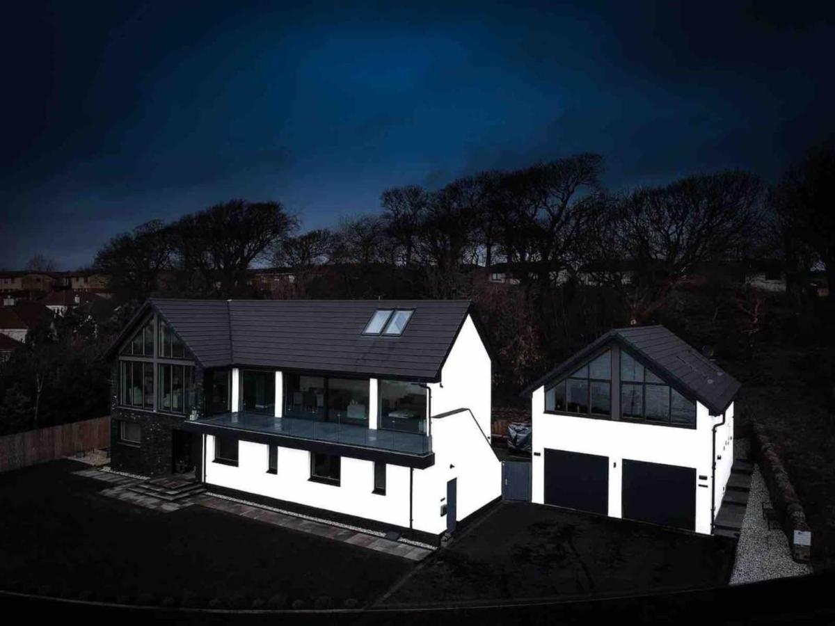 The Wee Glasshouse - Stunning Views Of Dalgety Bay Saint Davids  المظهر الخارجي الصورة