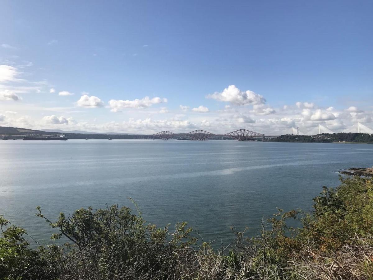 The Wee Glasshouse - Stunning Views Of Dalgety Bay Saint Davids  المظهر الخارجي الصورة
