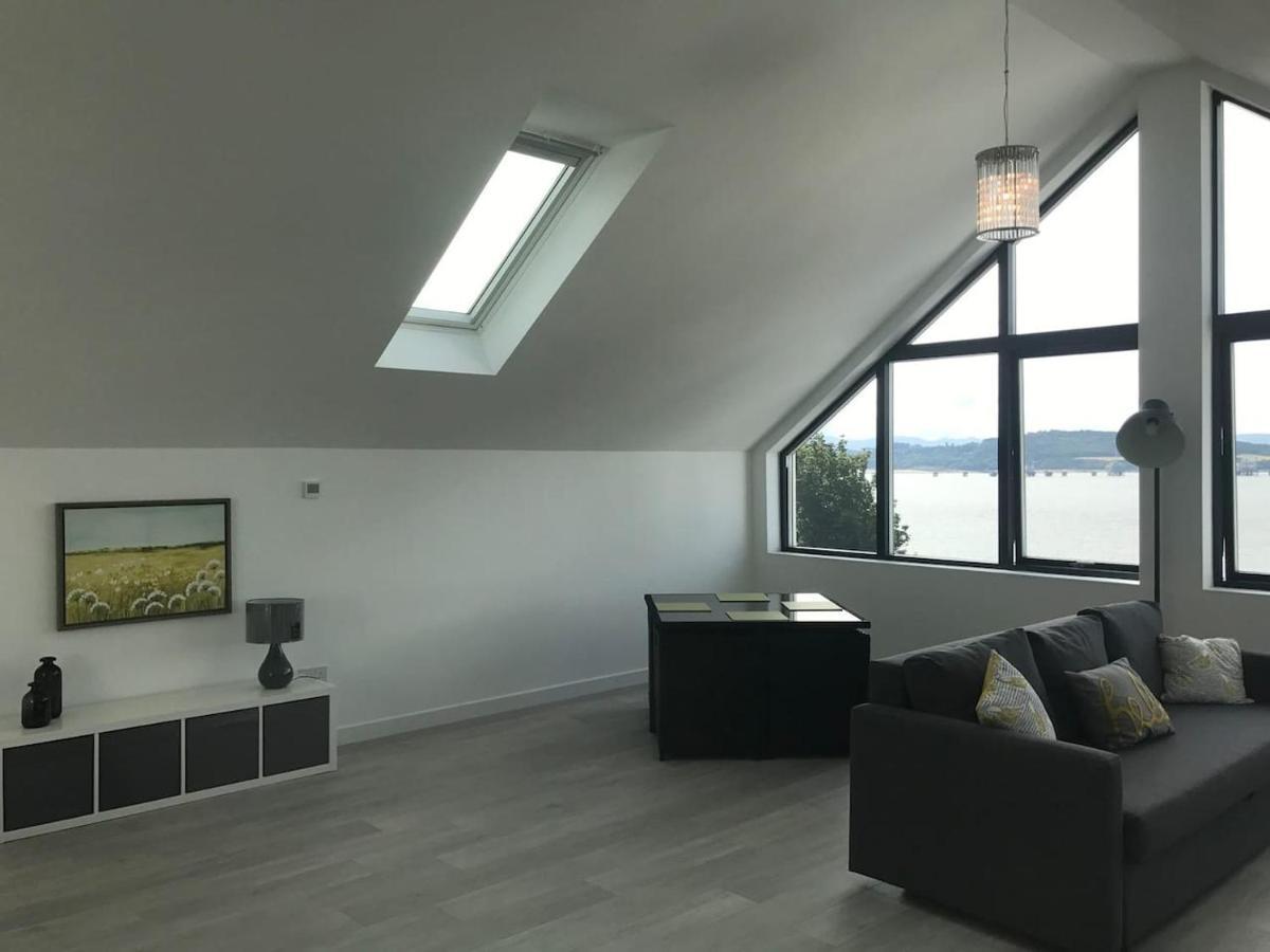 The Wee Glasshouse - Stunning Views Of Dalgety Bay Saint Davids  المظهر الخارجي الصورة